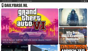 dailybase.nl Screenshot