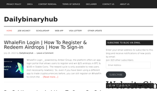 dailybinaryhub.com Screenshot