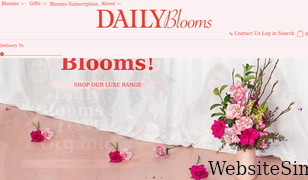 dailyblooms.com.au Screenshot