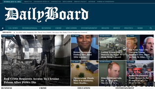 dailyboard.org Screenshot