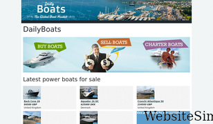 dailyboats.com Screenshot