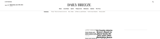 dailybreeze.com Screenshot