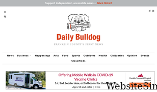 dailybulldog.com Screenshot