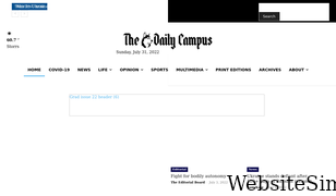 dailycampus.com Screenshot