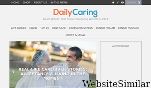 dailycaring.com Screenshot