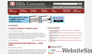 dailycartoonist.com Screenshot