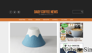dailycoffeenews.com Screenshot