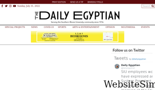 dailyegyptian.com Screenshot