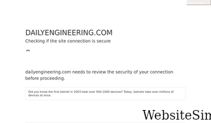 dailyengineering.com Screenshot