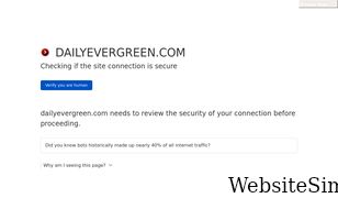 dailyevergreen.com Screenshot