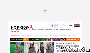 dailyexpress.co.uk Screenshot