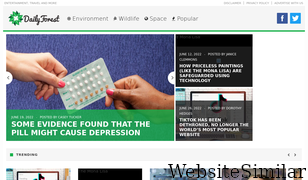 dailyforest.com Screenshot