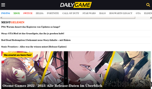 dailygame.at Screenshot