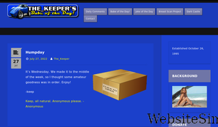dailykeeper.com Screenshot