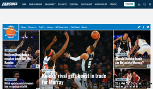 dailyknicks.com Screenshot