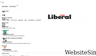 dailyliberal.com.au Screenshot