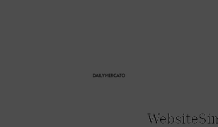 dailymercato.com Screenshot