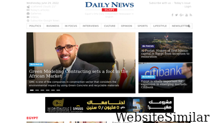 dailynewsegypt.com Screenshot