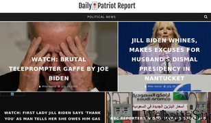 dailypatriotreport.com Screenshot