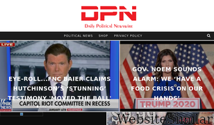 dailypoliticalnewswire.com Screenshot