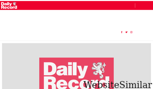 dailyrecord.co.uk Screenshot
