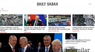 dailysabah.com Screenshot