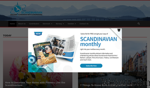 dailyscandinavian.com Screenshot