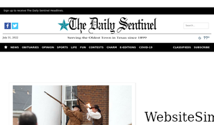 dailysentinel.com Screenshot