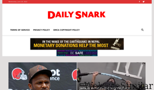 dailysnark.com Screenshot
