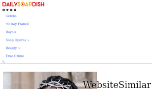 dailysoapdish.com Screenshot