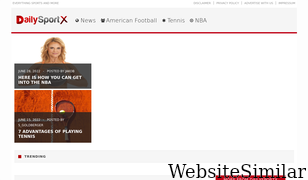 dailysportx.com Screenshot
