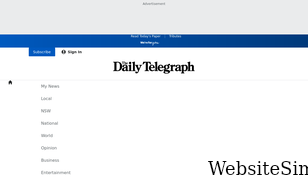 dailytelegraph.com.au Screenshot