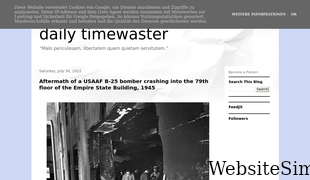dailytimewaster.blogspot.com Screenshot