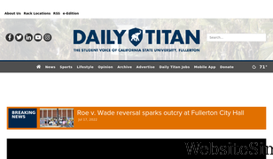 dailytitan.com Screenshot