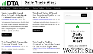 dailytradealert.com Screenshot