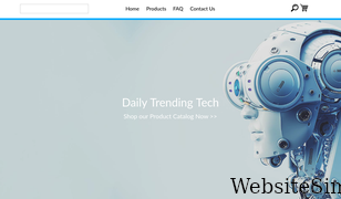 dailytrendingtech.com Screenshot