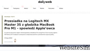dailyweb.pl Screenshot
