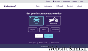 dairylandinsurance.com Screenshot
