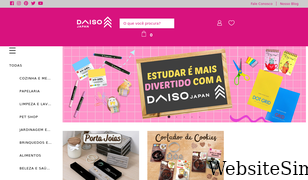 daiso.com.br Screenshot