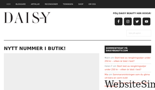 daisybeauty.com Screenshot
