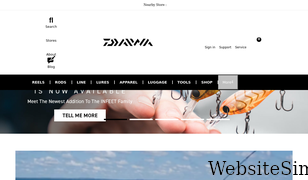 daiwafishing.com.au Screenshot