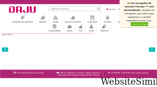 daju.com.br Screenshot