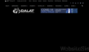 dalat.org Screenshot