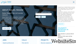 daleel-madani.org Screenshot
