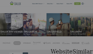 dalux.com Screenshot