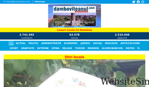 damboviteanul.com Screenshot