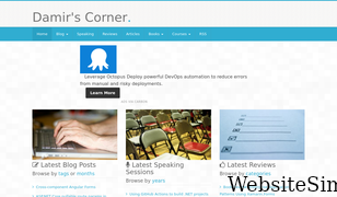 damirscorner.com Screenshot