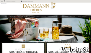 dammann.fr Screenshot