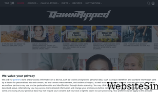 damnripped.com Screenshot