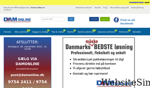 damonline.dk Screenshot